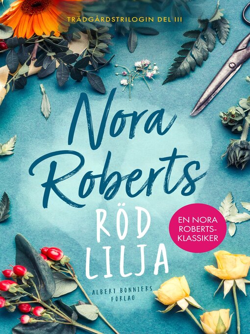Title details for Röd lilja by Nora Roberts - Available
